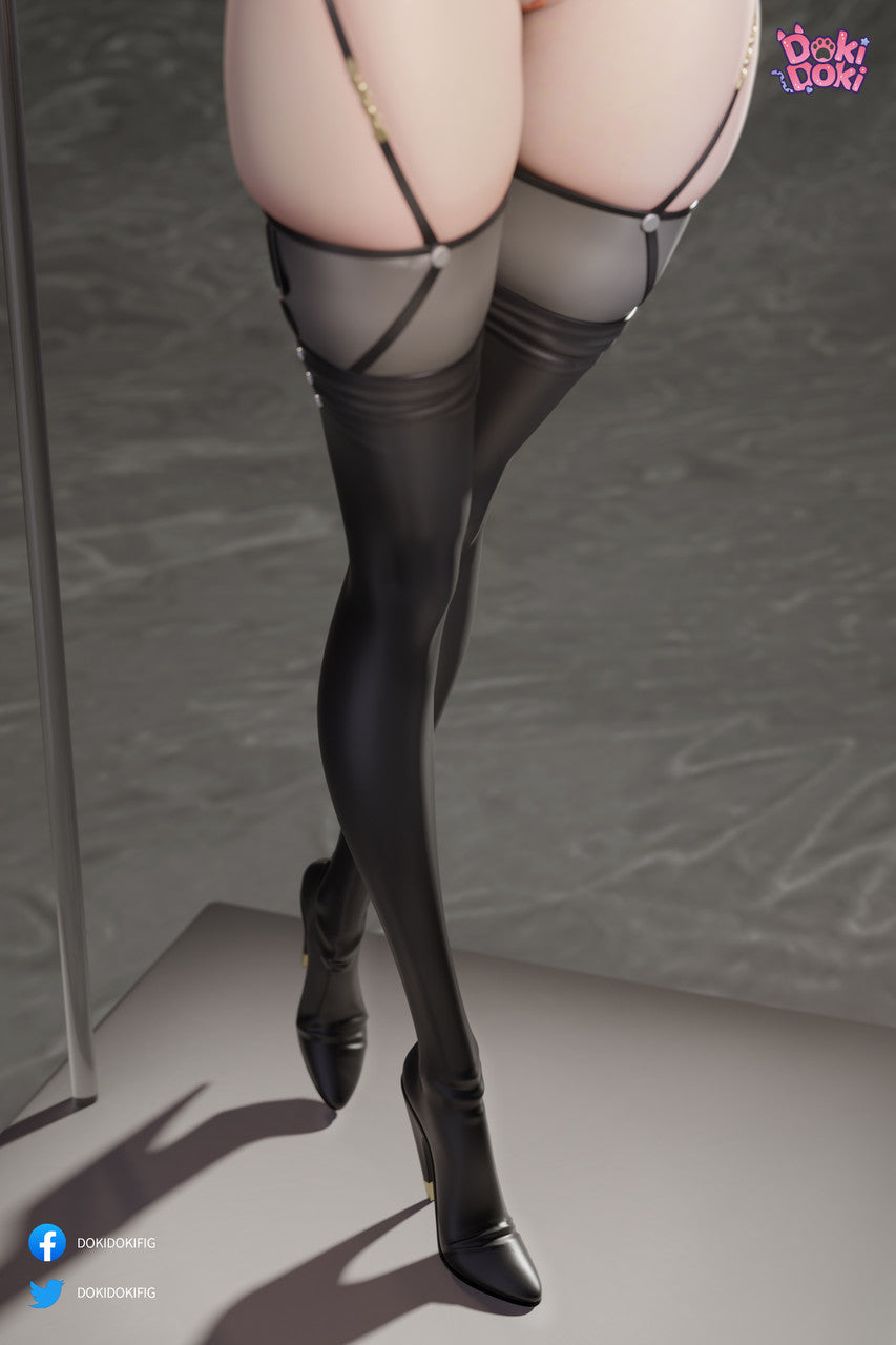 Nier: Automata - Yorha 2B Dish | 1:6 Resin Statue | by Doki Doki Figures