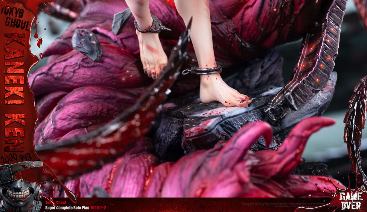 Tokyo Ghoul - Ken Kaneki | 1:6 Resin Statue | by Game Over Studio