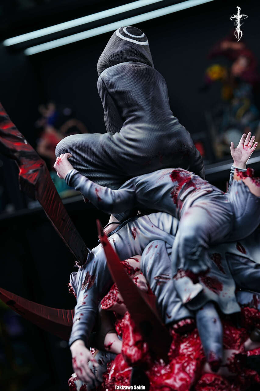 Tokyo Ghoul - Takizawa Seido | 1:5 Resin Statue | by Damocles Studio