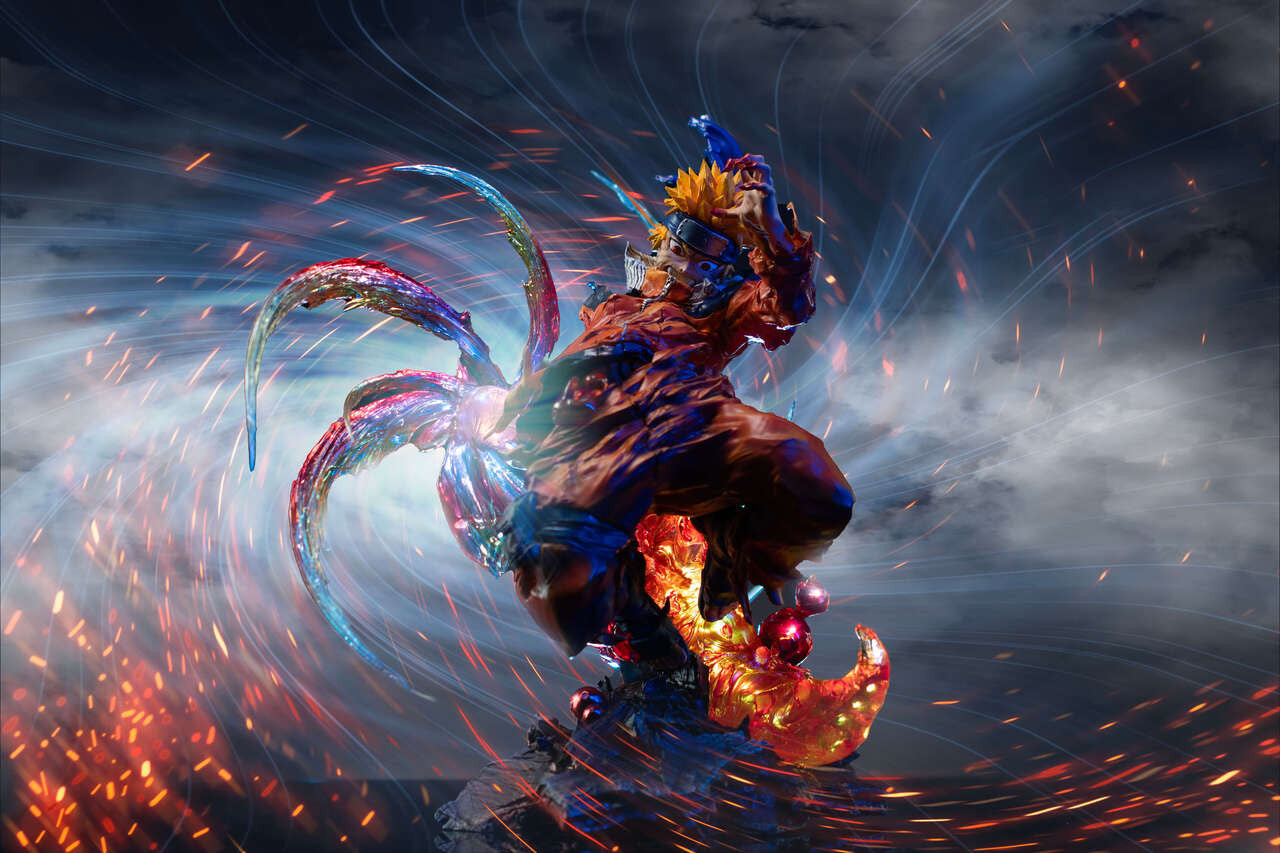 Naruto - Naruto | Resin Statue | by Iron Curtain Studio