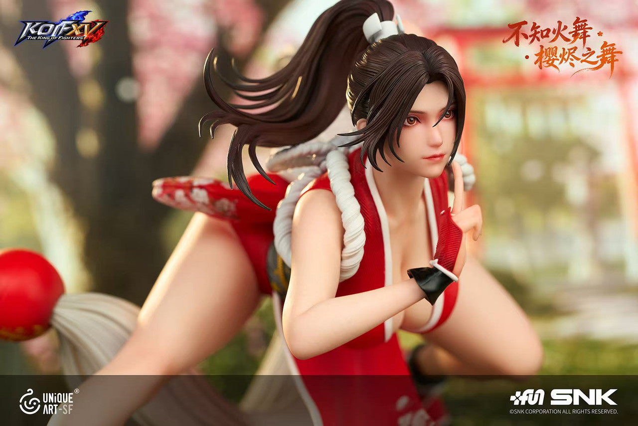 The King of Fighters - Mai Shiranui | 1:6 Resin Statue | by Unique Art Studio