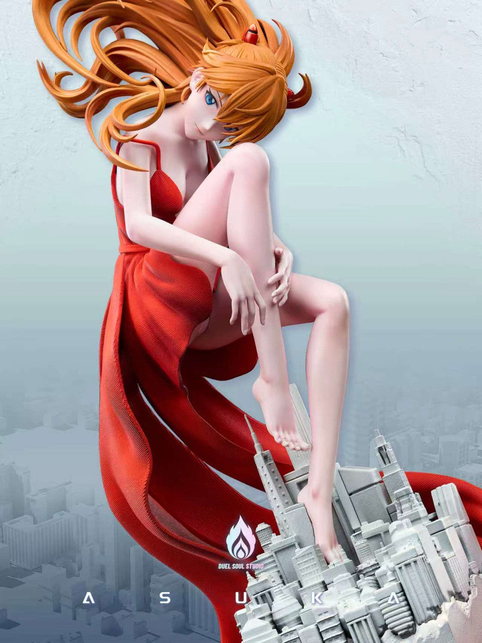 Neon Genesis Evangelion - Asuka | 1:6 Resin Statue | by Duel Soul Studio