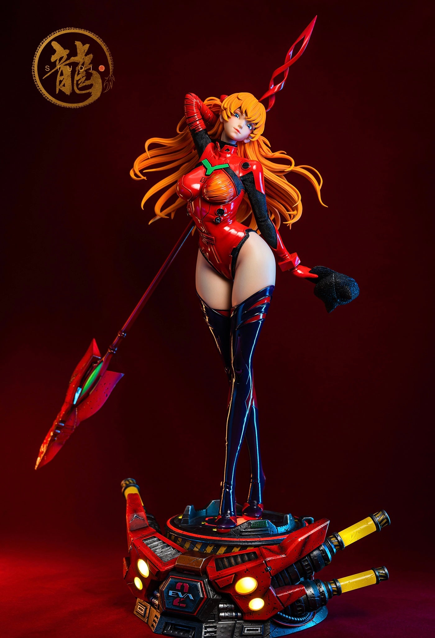 Neo Genesis Evangelion - Asuka Langley | 1:4 Resin Statue | von Dragon Studio