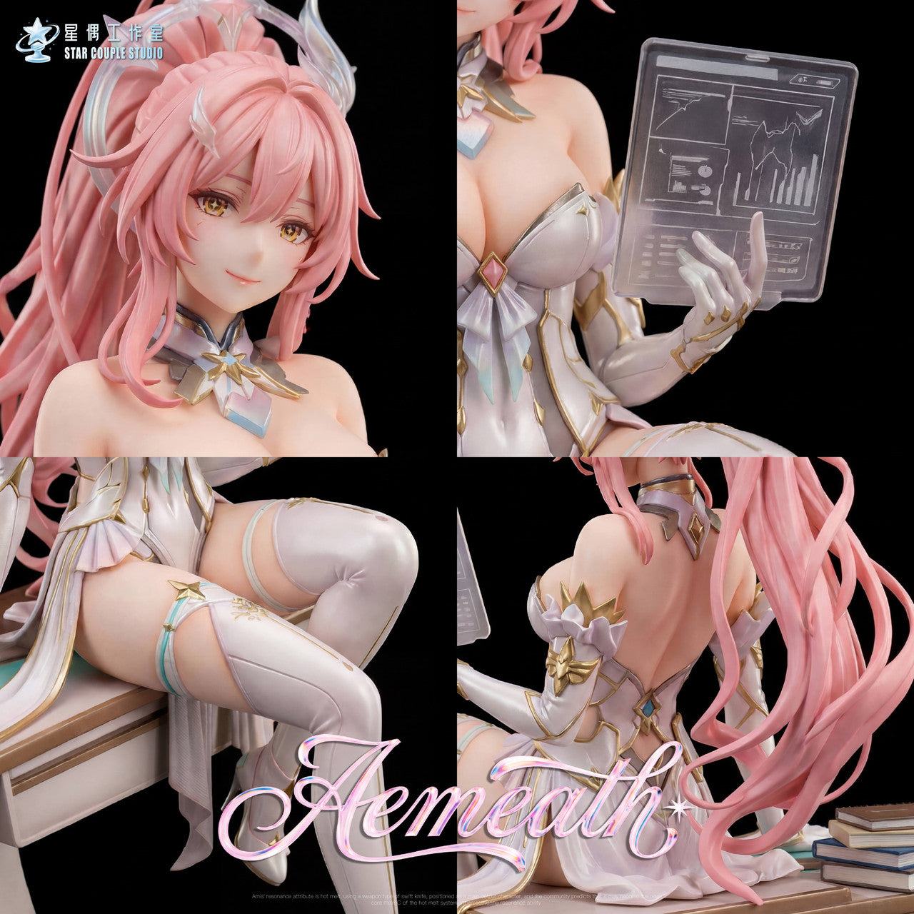 Wuthering Waves - Aemeath | 1:6 Resin Statue | by Star Couple Studio