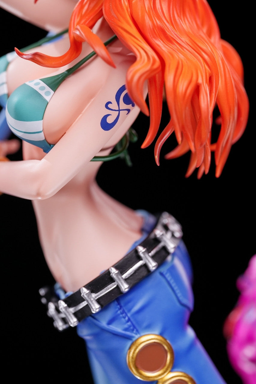 One Piece - Nami Two Years Later | 1:6 Resin Statue | by LX Studio
