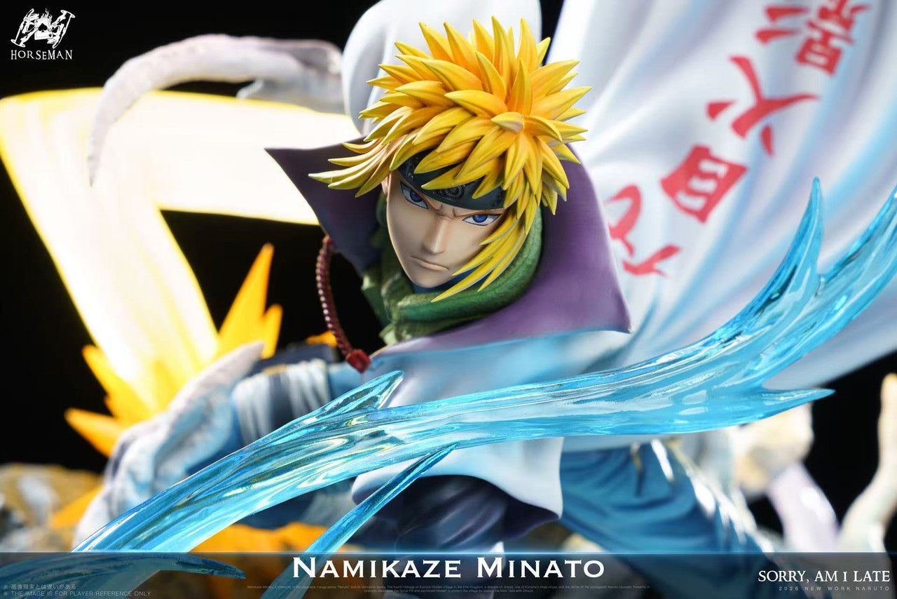 Naruto - Minato Namikaze | 1:6 Resin Statue | by Houseman Studio