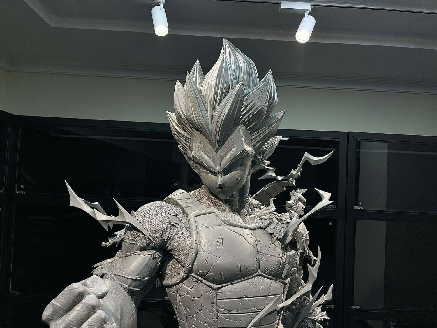 Dragon Ball Z - Vegeta Lifesize | 1:1 Resin Statue | vo LX Studio