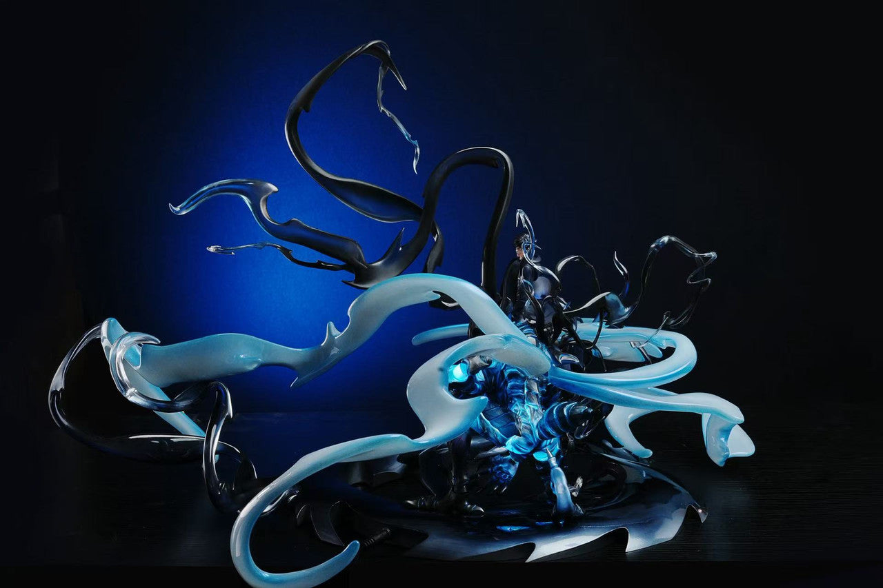 Solo Leveling - Sung Jin-woo & Ant King Belle | 1:7 Resin Statue | by Four Horsemen Studio