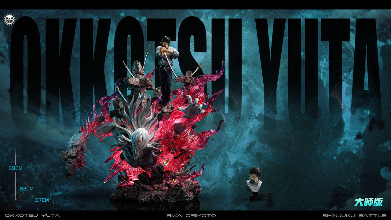 Jujutsu Kaisen - Okkotsu Yuta | 1:6 Resin Statue | by ZanyJoke Studio