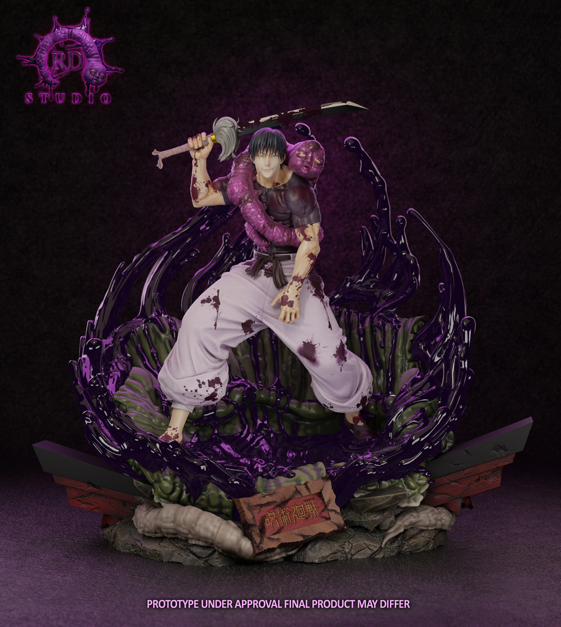 Jujutsu Kaisen - Fushiguro Toji | 1:4 Resin Statue | by RD Studio
