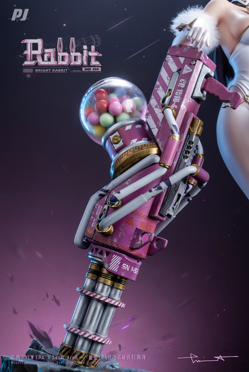 “New Era” x Loull AroLL - Bright Rabbit | 1:6 PVC Statue | by PiJi Studio