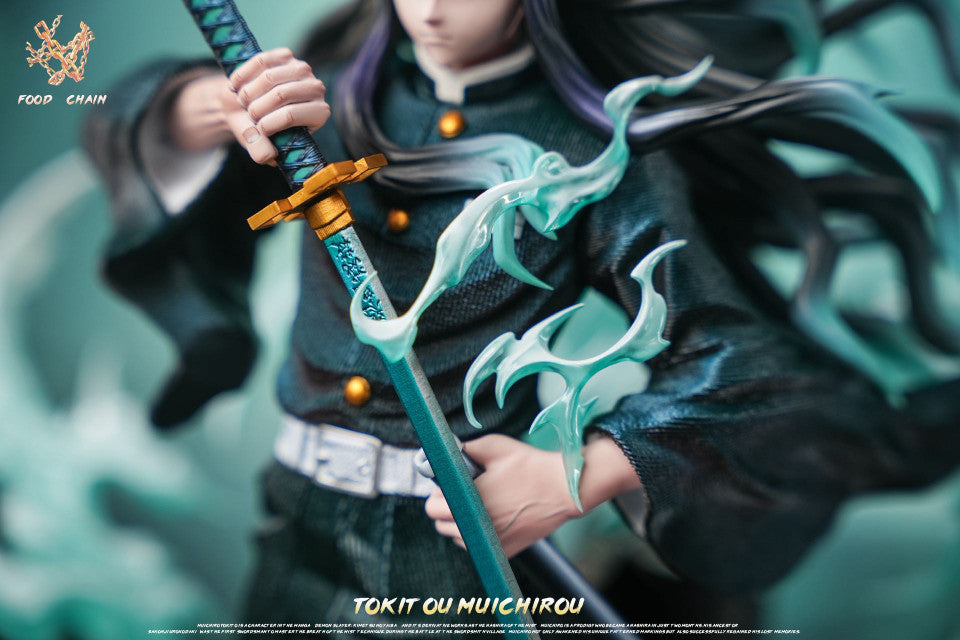 Demon Slayer - Tokitou Muichirou | 1:6 Resin Statue | by Food Chain Studio