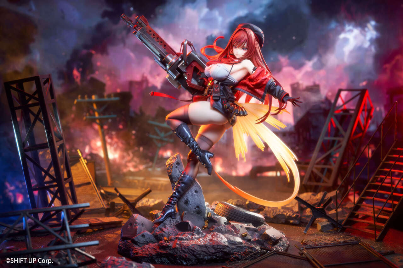 Goddess of Victory: Nikke - Nikke Red Hood | 1:4 PVC Statue | by Hobby Sakura Studio