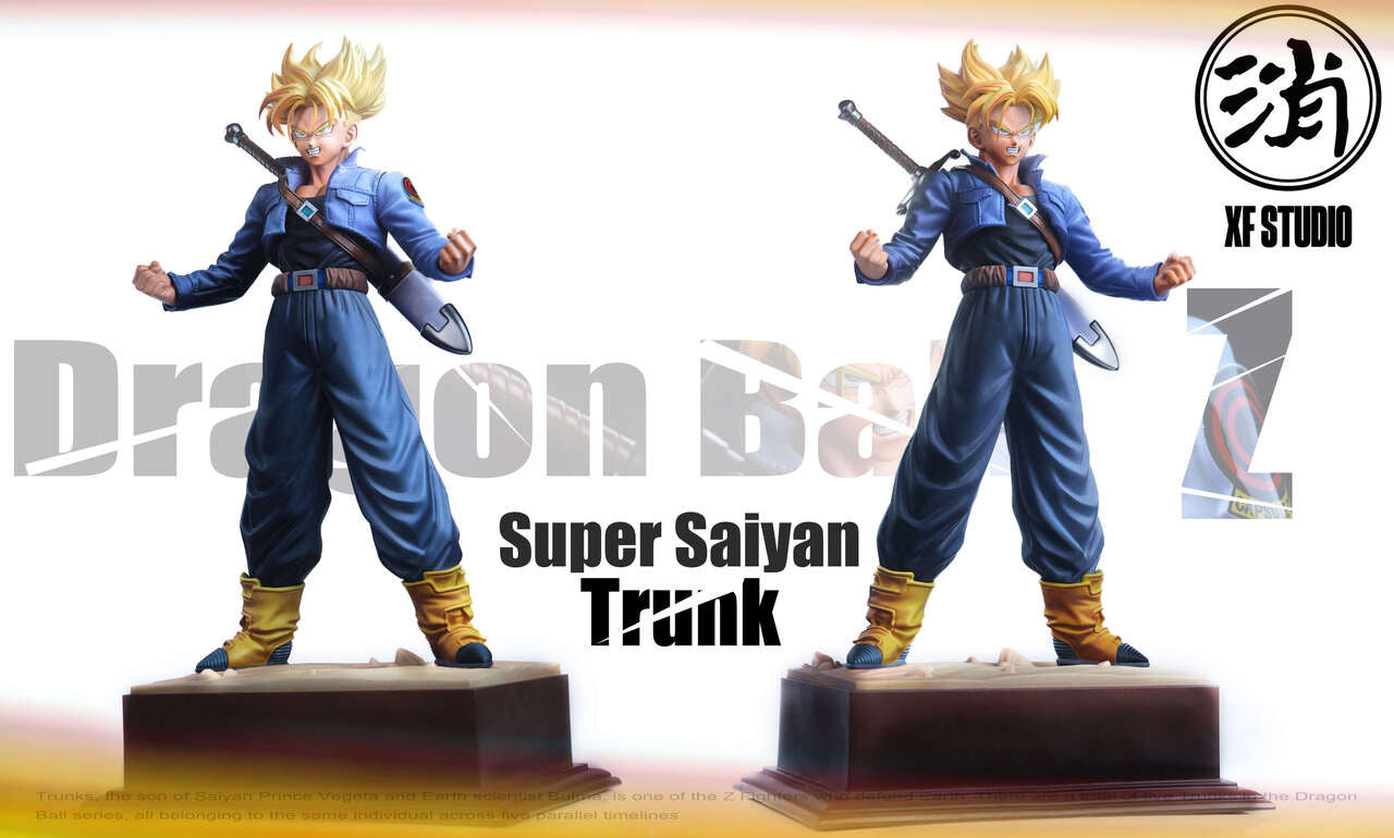 Dragon Ball Z - Super Saiyan Trunks | 1:6/1:4 Resin Statue | by XF Studio