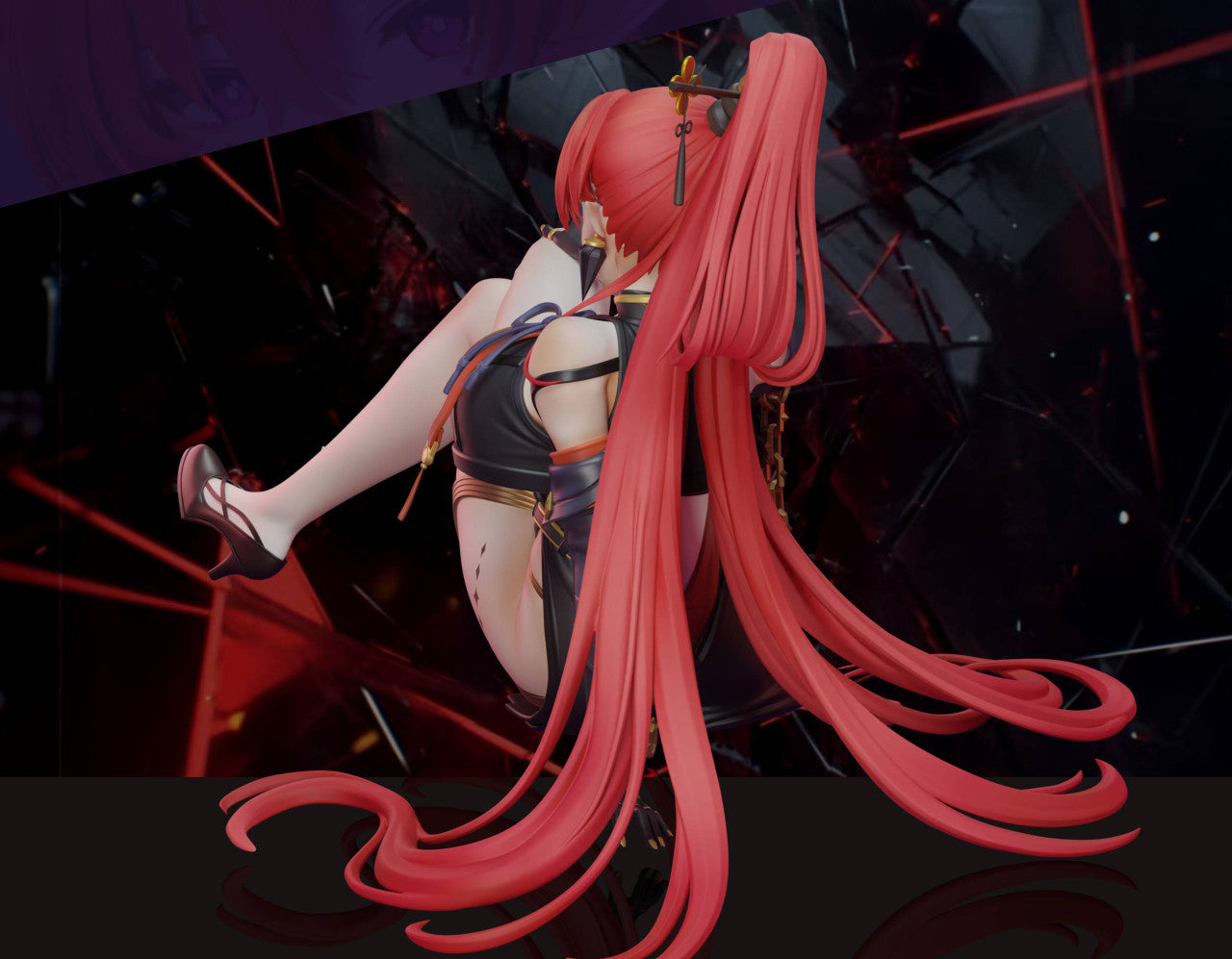 Wuthering Waves - Yinlin | 1:6 Resin Statue | by Spider Studio