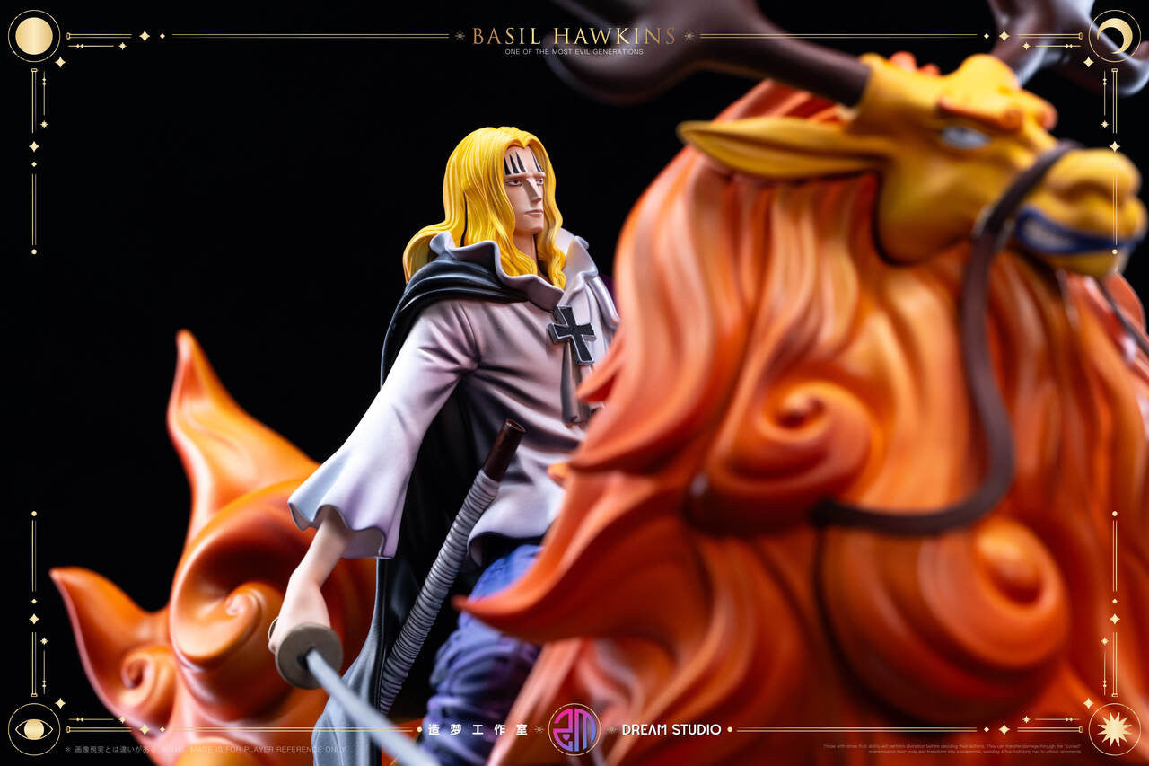 One Piece - POP Basil Hawkins | Resin Statue | by Dream Studio