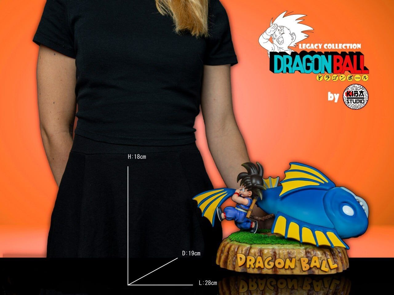 Dragon Ball - Kid Goku | 1:8 Resin Statue | von Kiba Studio