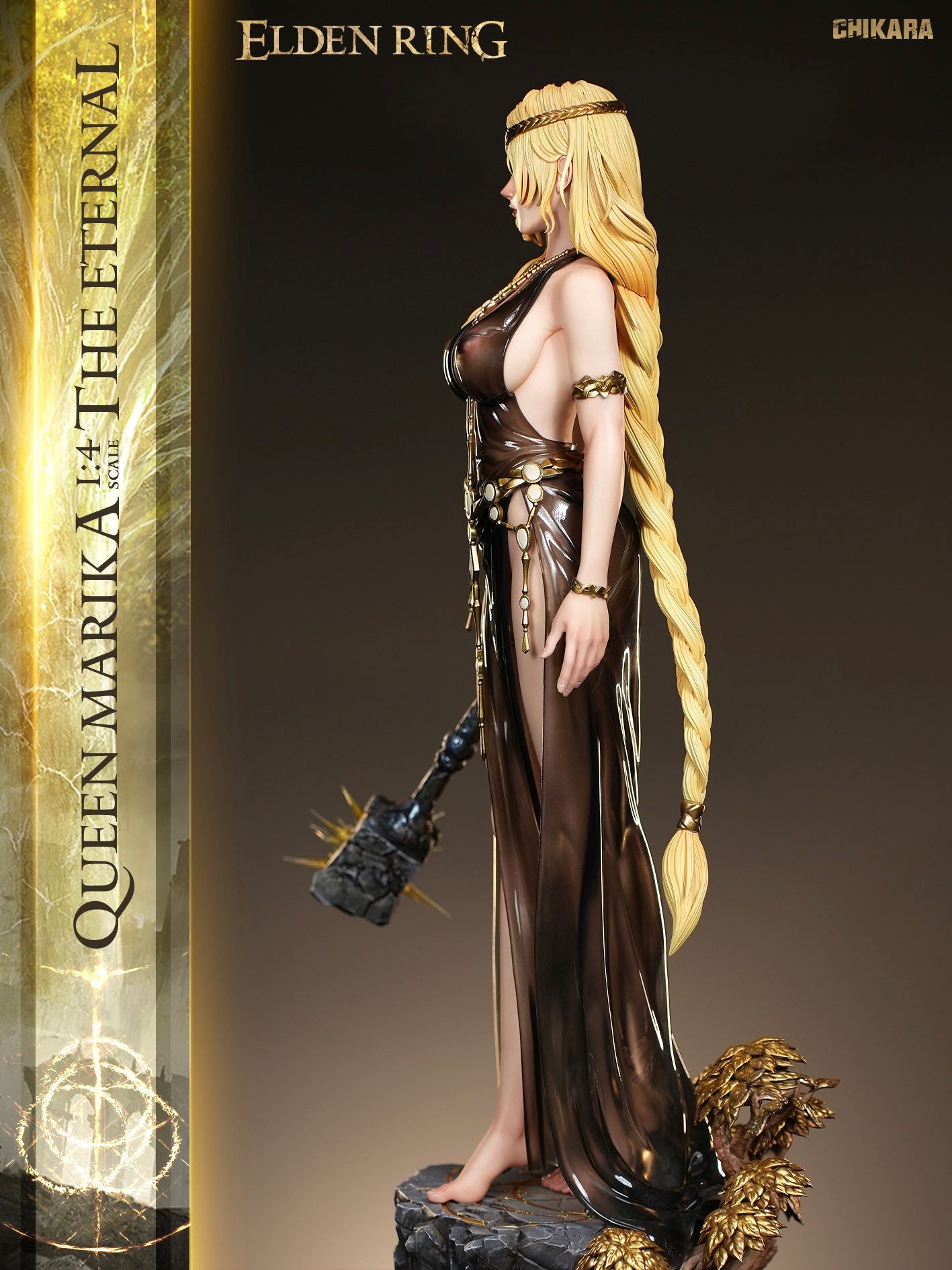 Elden Ring - Queen Marika the Eternal | 1:4 Resin Statue | von Chikara Studio