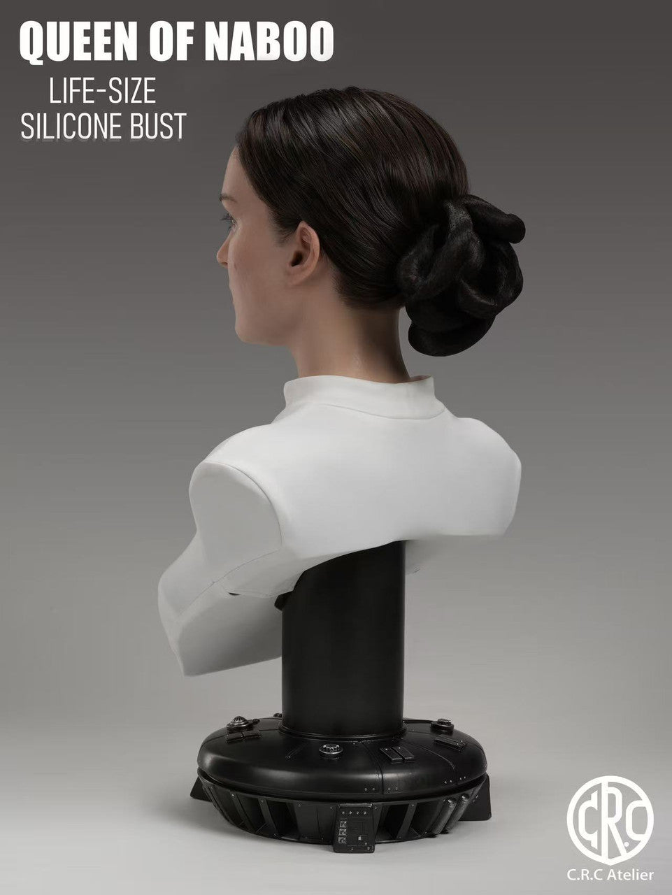 Star Wars - Queen of naboo | 1:1 Resin Statue | by C.R.C Atelier Studio