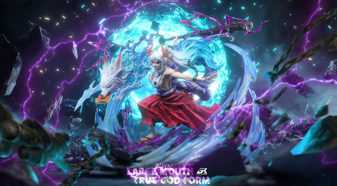 One Piece - Yamato | Resin Statue | by GTR Studio