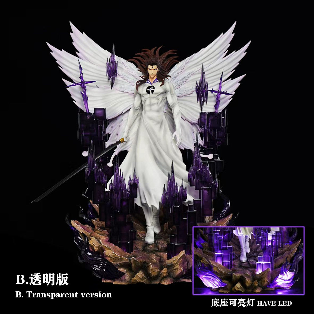 Bleach - Aizen Sousuke 2.0 | 1:6 Resin Statue | by HXHENG × CHENG Studio