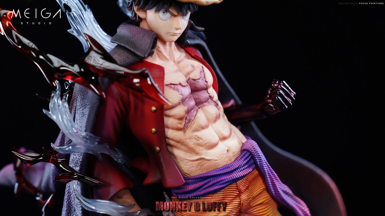 One Piece - Monkey D Luffy | Resin Statue | by MeiGa Studio