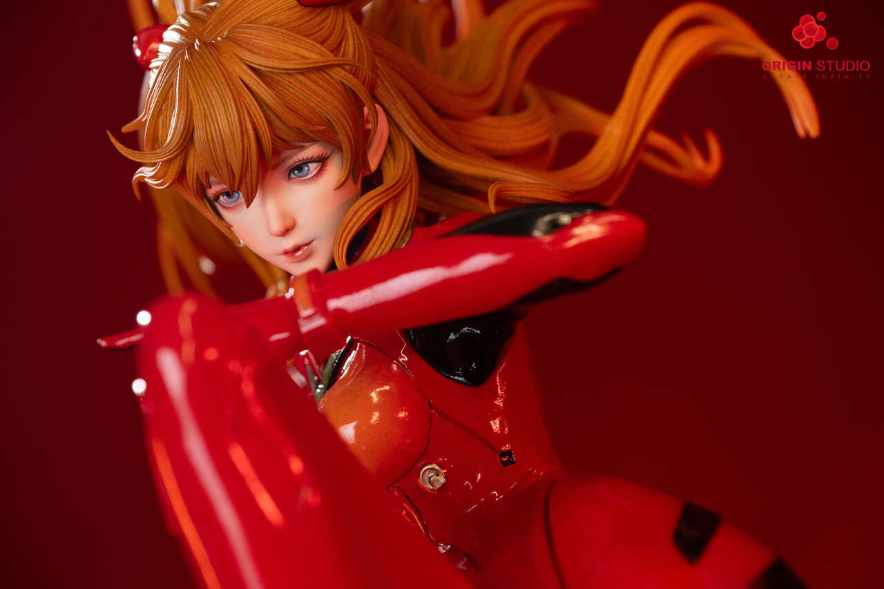 Neo Genesis Evangelion - Asuka Langley | 1:4 Resin Statue | von Origin Studio