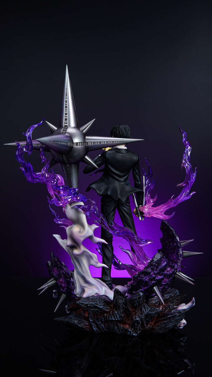 Katekyo Hitman Reborn! - Hibari Kyoya | 1:6 Resin Statue | by Rhinoceros Studio