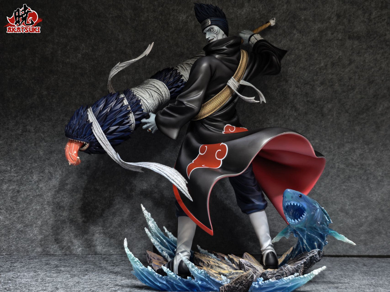 Naruto - Hoshigaki Kisame | 1:6 Resin Statue | by Akatsuki Studio
