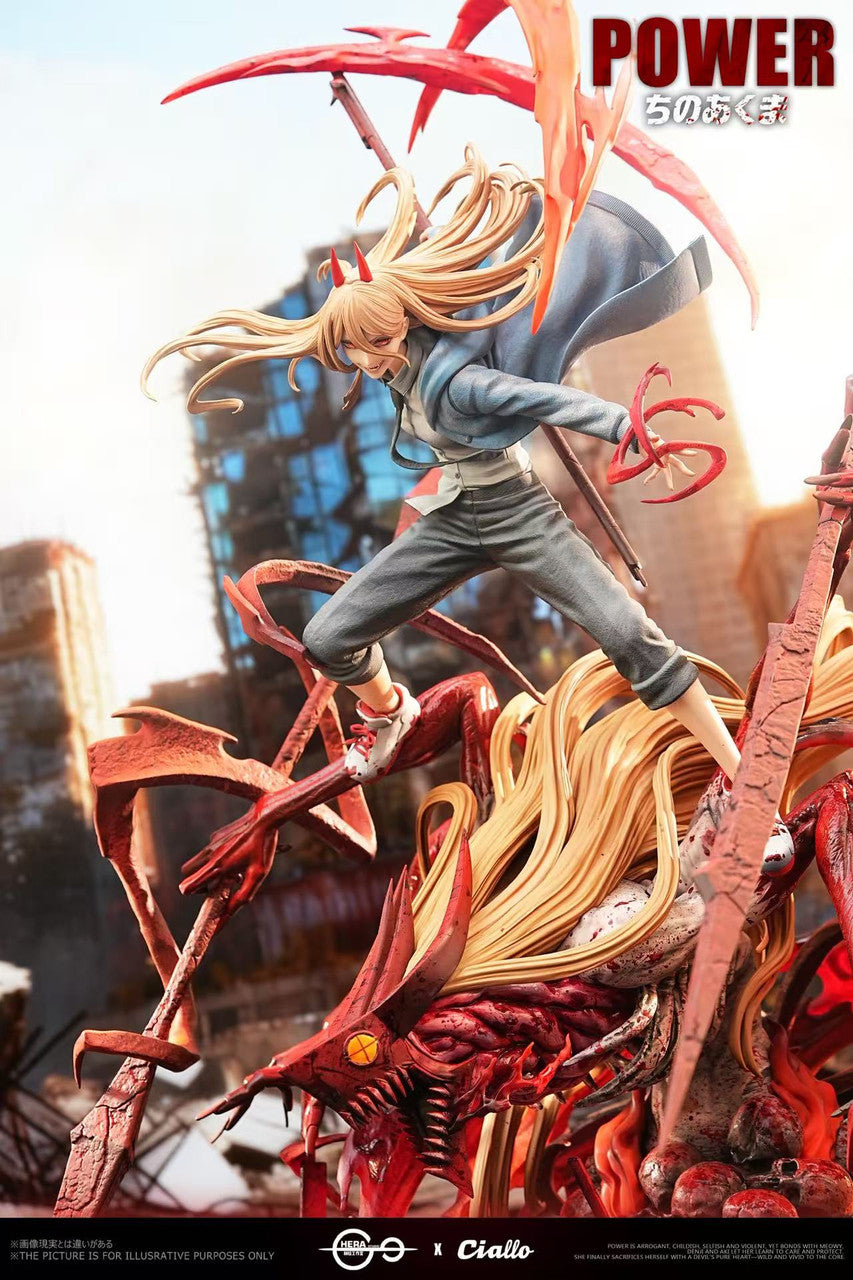 Chainsaw Man - Power | 1:6 Resin Statue | by Hera Studio x Ciallo