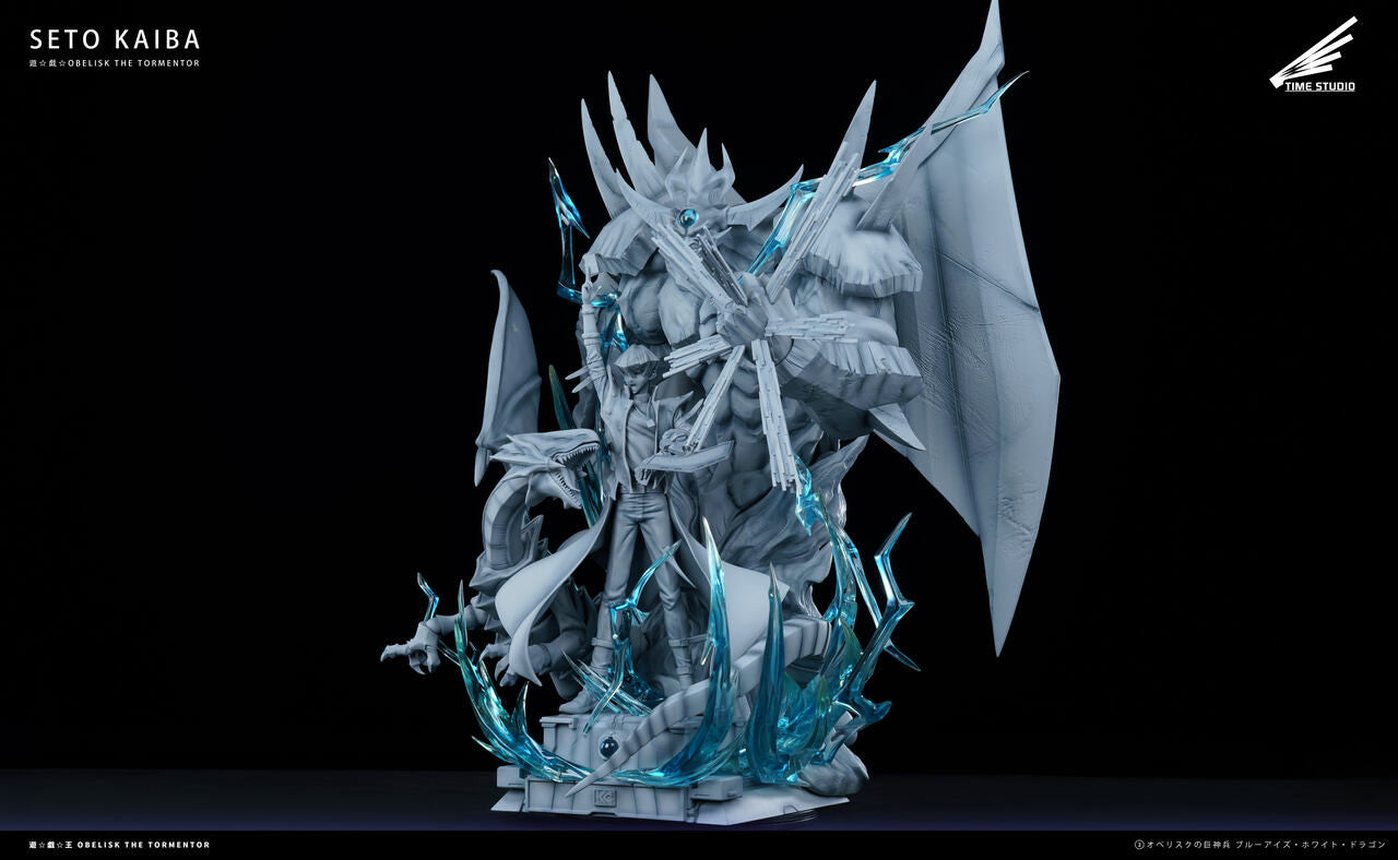 Yu-Gi-Oh! - Seto Kaiba | Resin Statue | by Time Studio