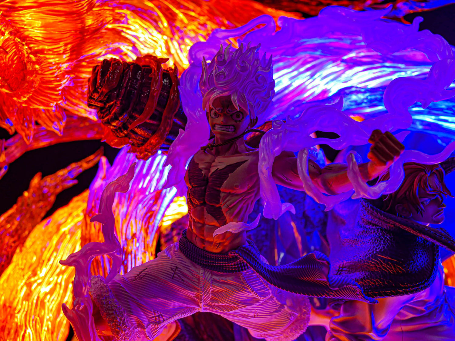 One Piece - Monkey D. Luffy & Shanks | 1:8 Resin Statue | von Monkey D. Studio