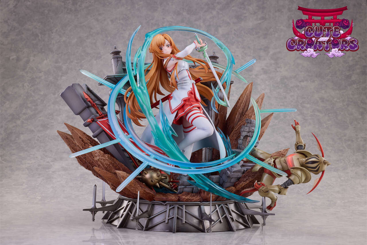 Sword Art Online - Yuuki Asuna | 1:6 Resin Statue | by Cute Creators Studio