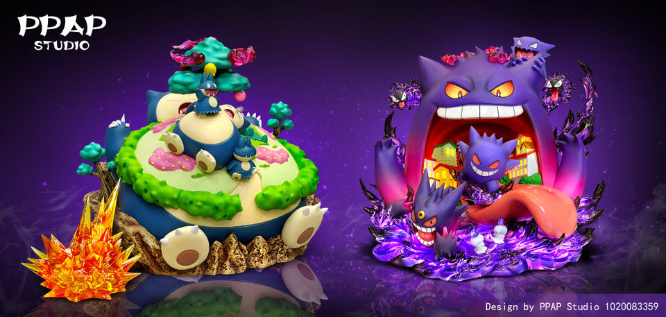 Pokemon - Gengar | Resin Statue | by PPAP Studio