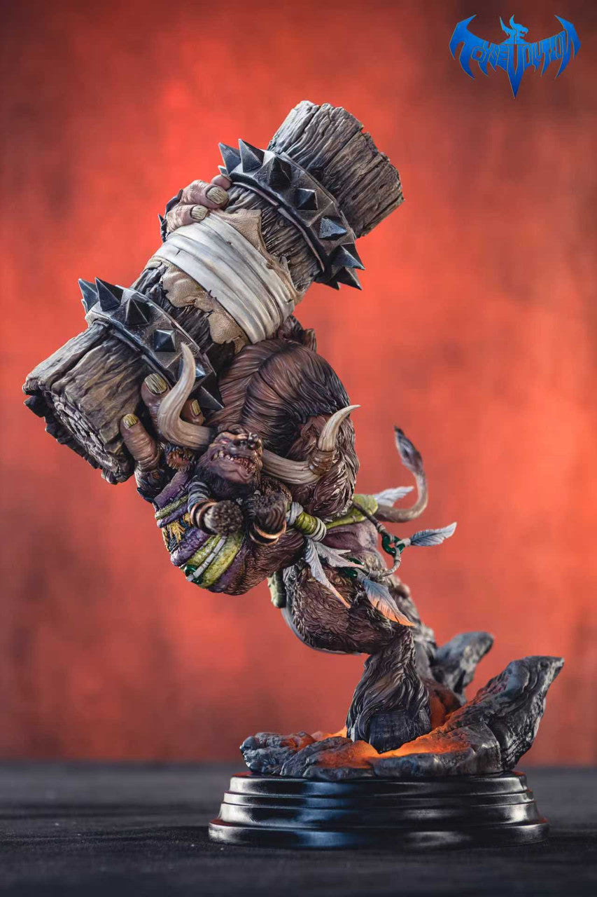 Warcraft - Tauren | 1:6 Resin Statue | by Toys Evolution Studio