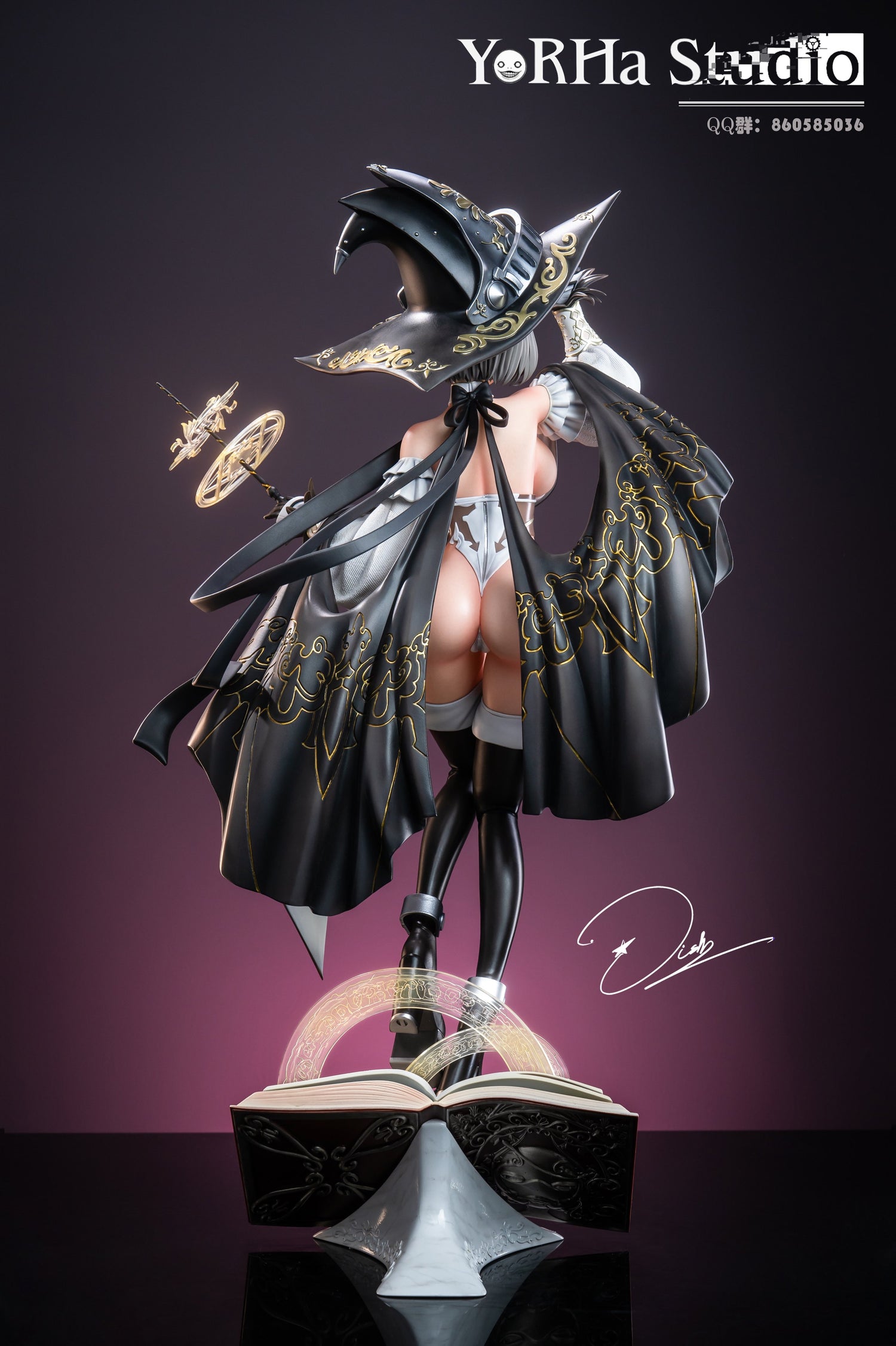 Nier Automata - YoRHa No.2 Type B | 1:4 Resin Statue | von YorHa Studio