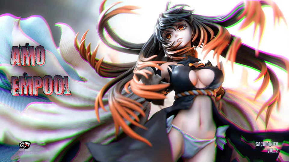 Gachiakuta - Amo Empool | 1:6 Resin Statue | by Niren Studio