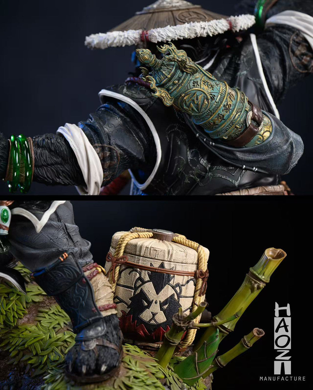 Warcraft - Chen & Li Li | 1:4 Resin Statue | by HAOZI Studio