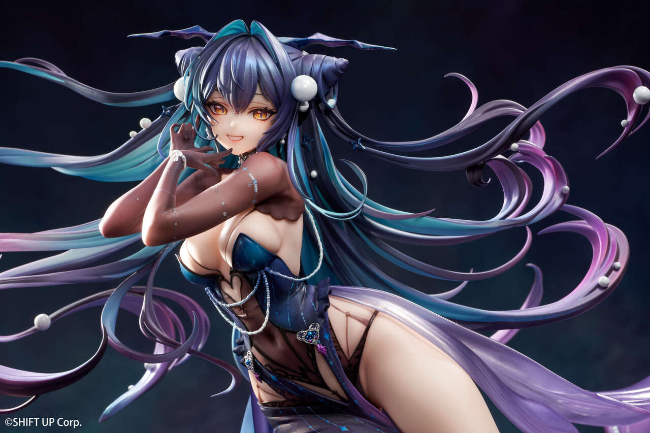 Goddess of Victory: Nikke - Little Mermaid Abyss Flower | 1:7 PVC Statue | by Hobby Sakura Studio