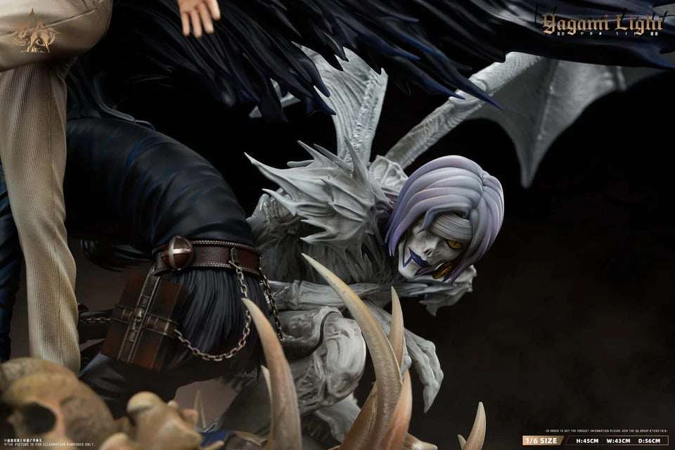 Death Note - Yagami Light & Ryuk & Rem