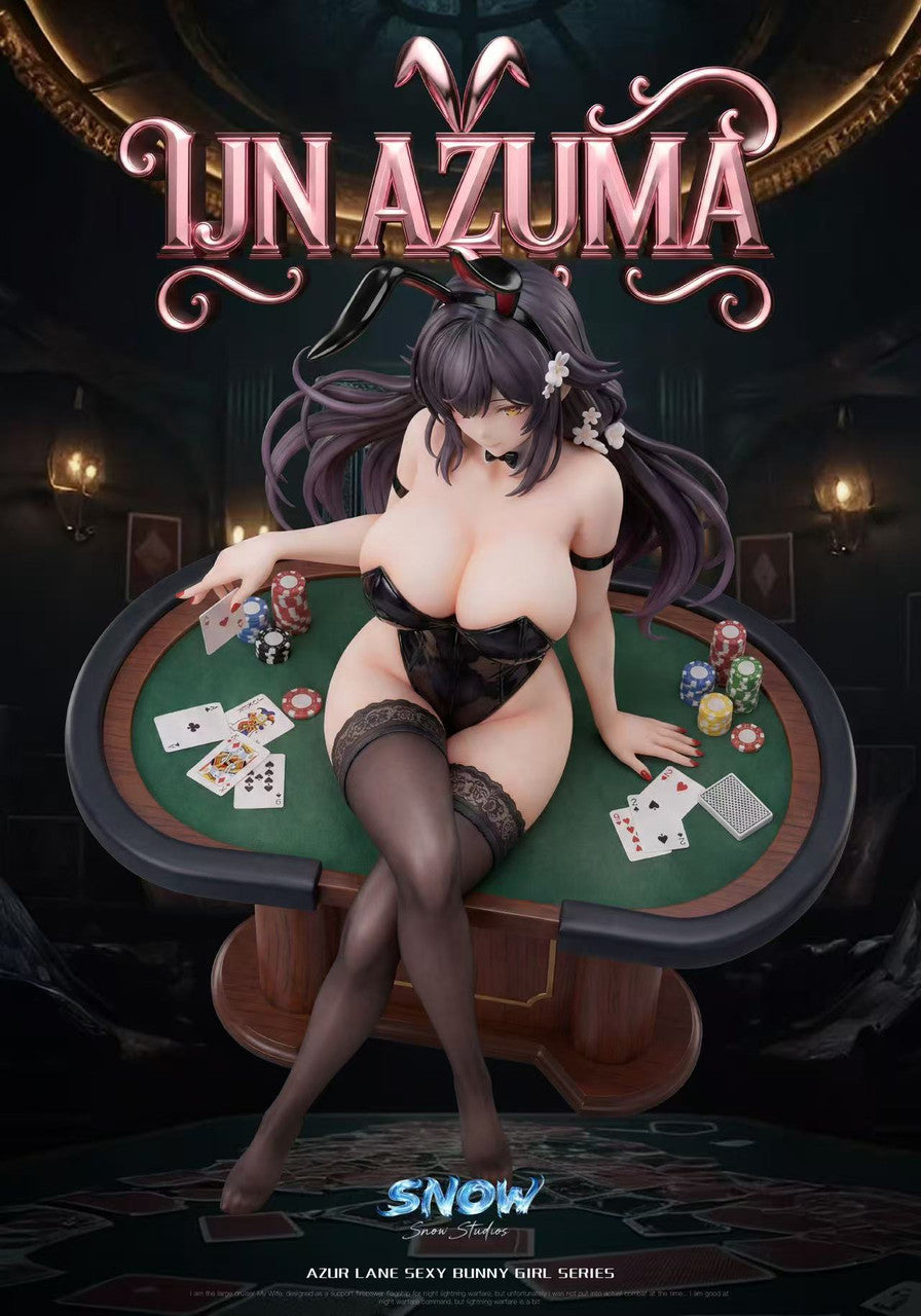 Azur Lane - IJN Azuma | 1:6 Resin Statue | by Snow Studio