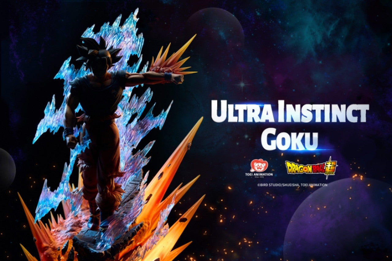 Dragon Ball - Ultra Instinct Goku | 1:6 Resin Statue | by TOEI Animation Studio