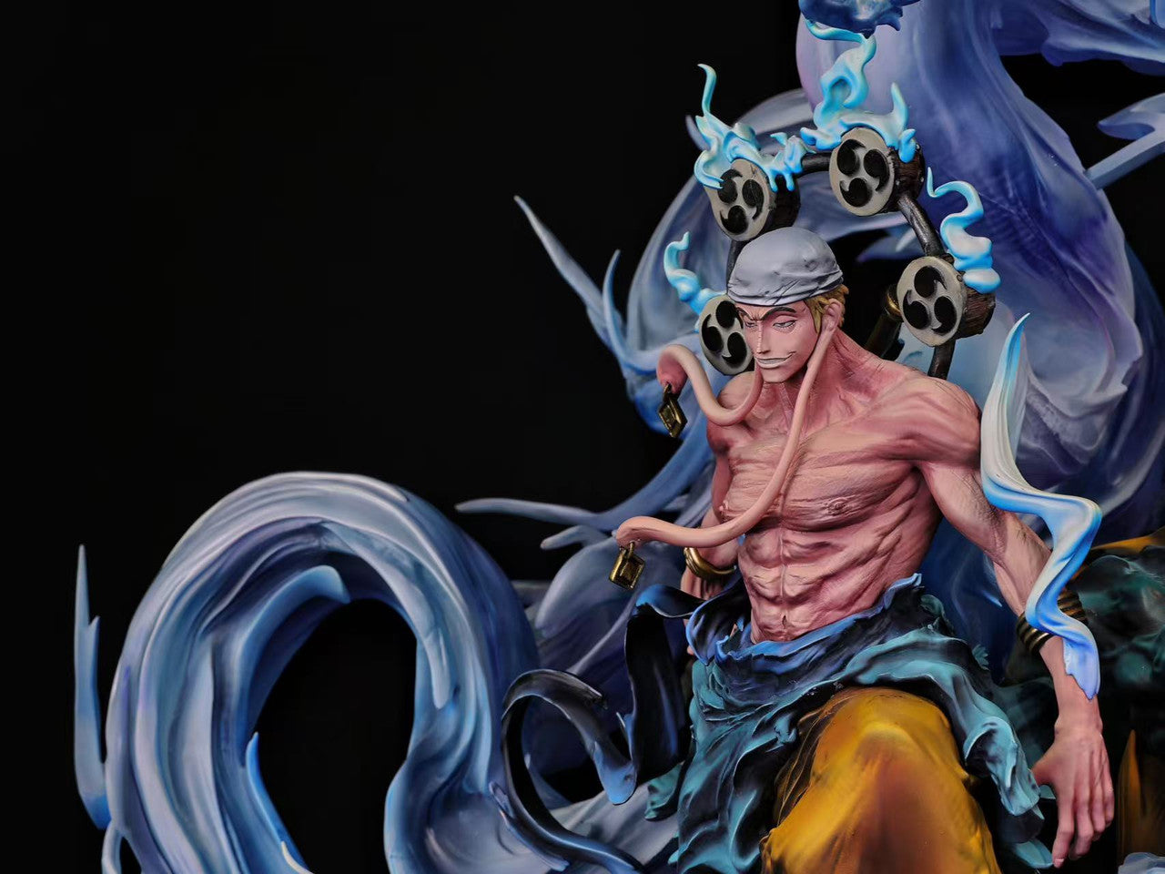 One Piece - Enel | Resin Statue | by Iron Curtain & Chao Ming Studio
