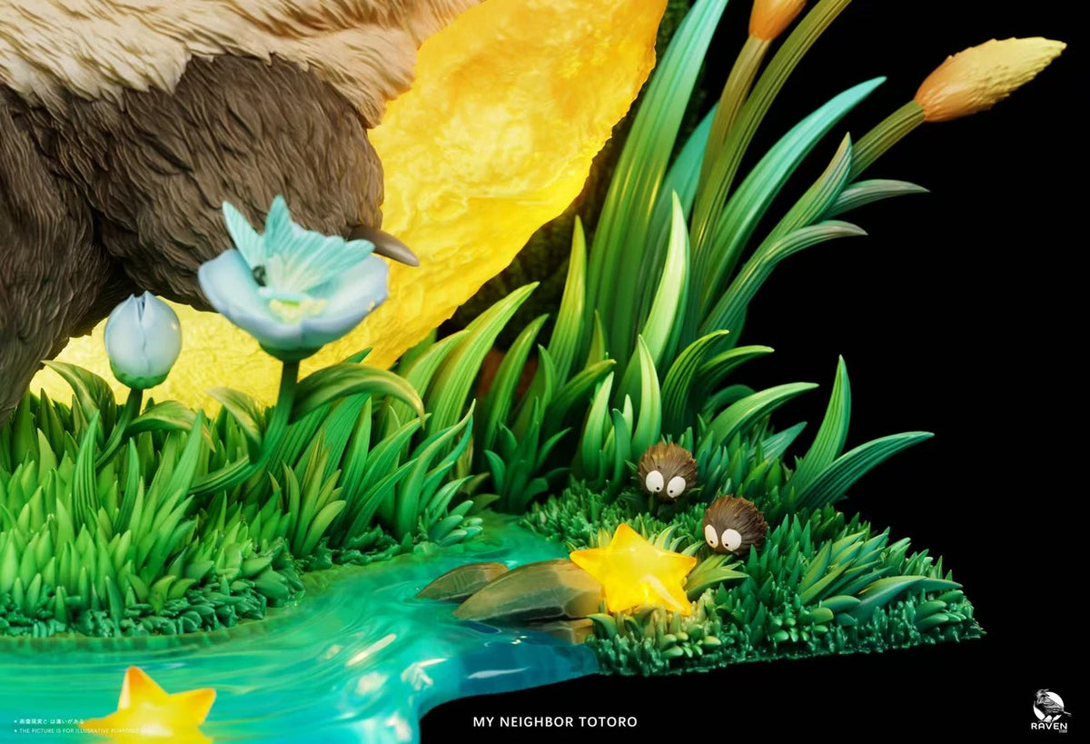 My Neighbor Totoro - Totoro Under the Starry Sky