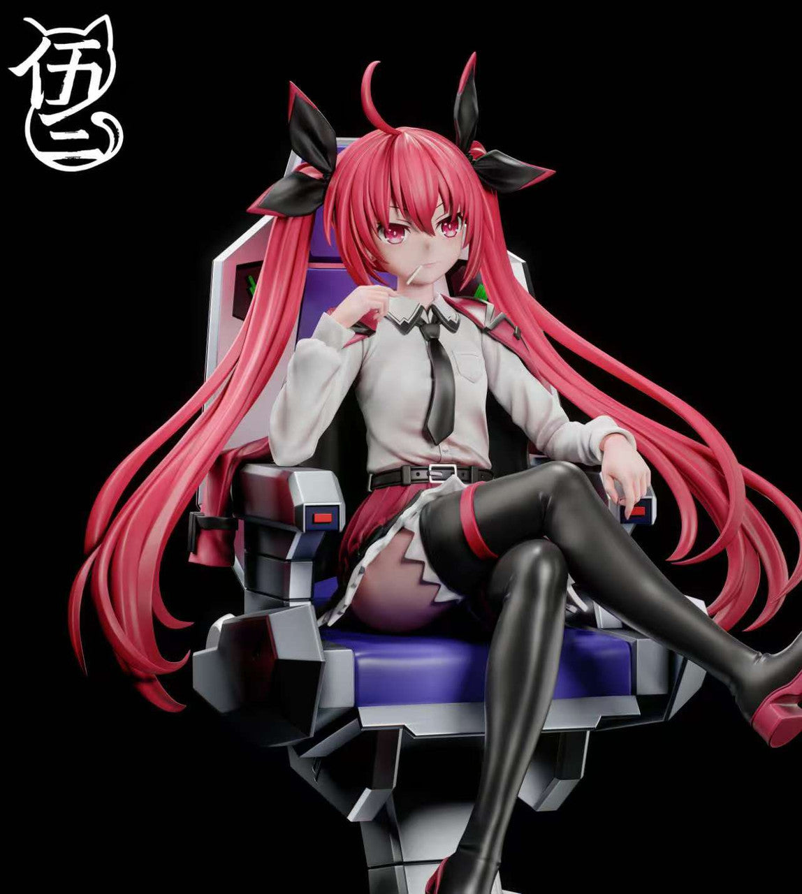 Date A Live - Kotori Itsuka | 1:6 Resin Statue | by WuShiSan Studio