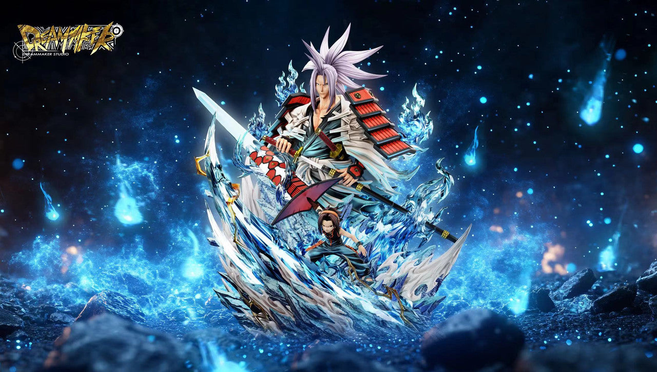 Shaman King - Yoh Asakura & Amidamaru | 1:5 Resin Statue | by Dreammaker Studio