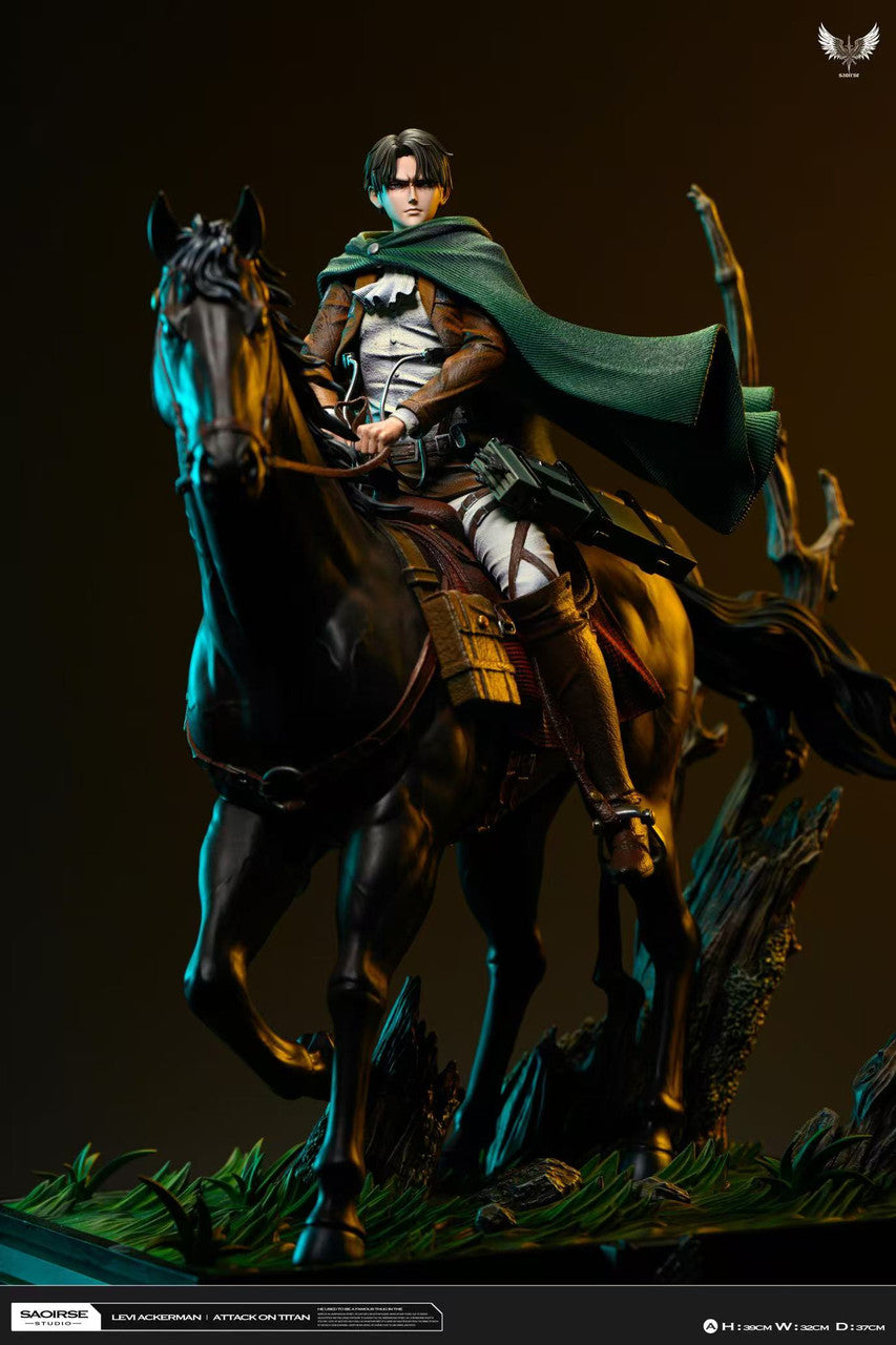 Attack on Titan - Levi Ackerman | 1:4 Resin Statue | by Saoirse Studio