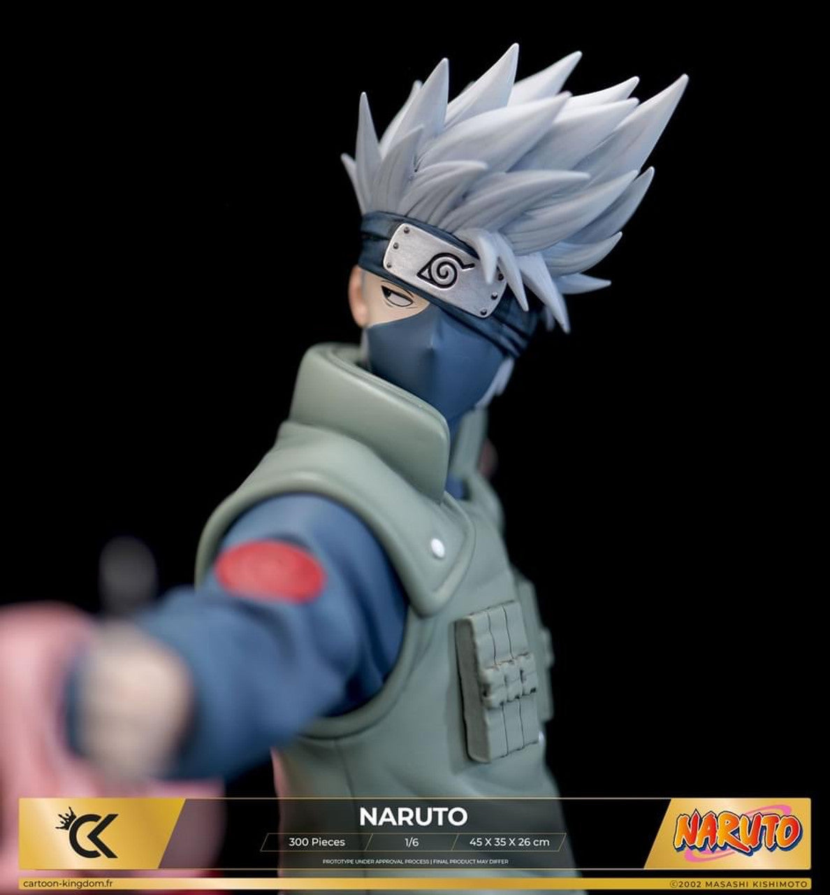 Naruto - Kakashi & Naruto & Sasuke & Sakura | 1:6 Resin Statue | by Cartoon Kingdom Studio