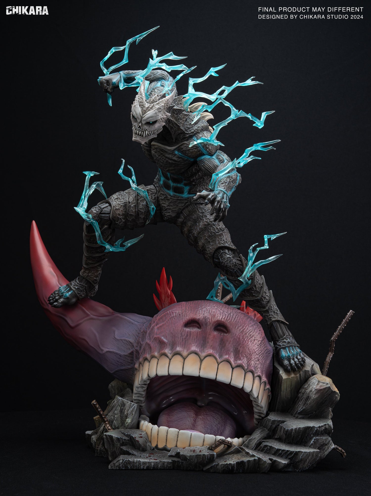 Kaiju No. 8 - Kafka Hibino | 1:4 Resin Statue | von Chikara Studio