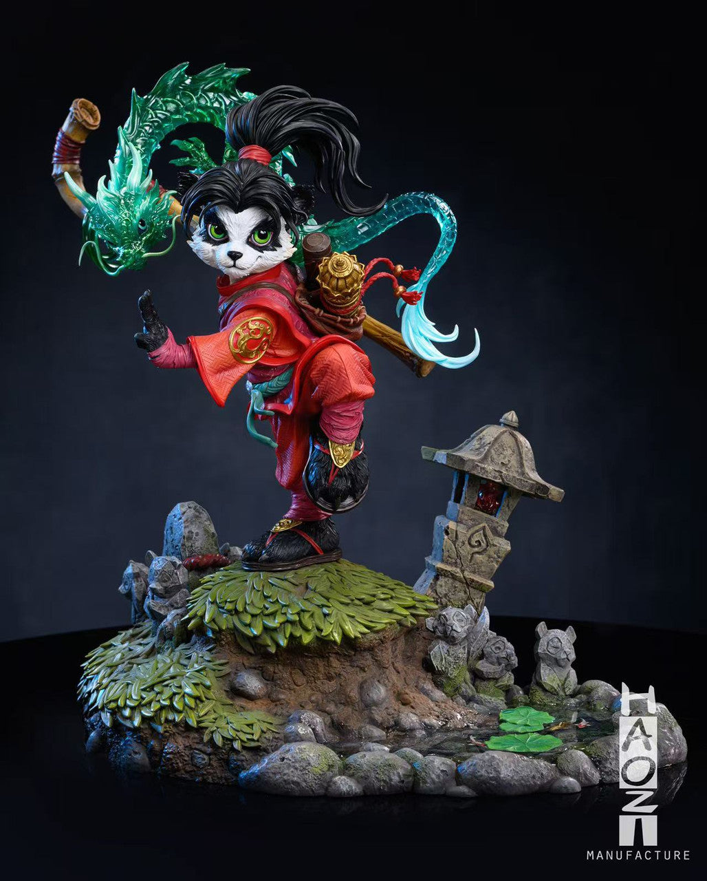 Warcraft - Chen & Li Li | 1:4 Resin Statue | by HAOZI Studio